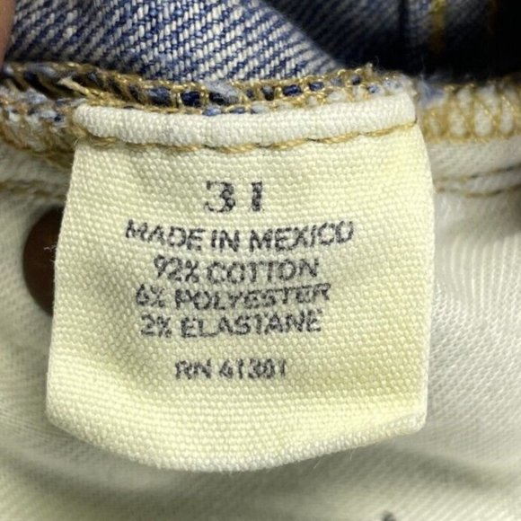 Polo Ralph Lauren Tompkins Skinny Jeans Women's 31 Distressed Ripped Faded Wash - Picture 13 of 16